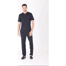 D's Damat 224016 4'lü Pijama Takımı