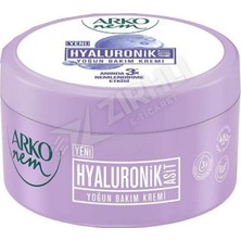 4 Adet Arko Krem Yoğun Bakım Hyaluronik 250 ml
