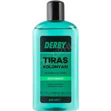4 Adet Derby Tıraş Kolonyası 250 ml Doğa