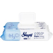 Sleepy Aqua Care 50'li Islak Mendil (4 Adet)