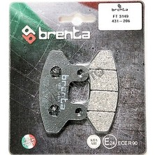 Grifin Soft Joyride 200 Brenta Ön Fren Balatası