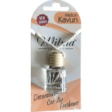 Wilma Secret 8cc Askılı Oto Kokusu Kavun (3 Adet)
