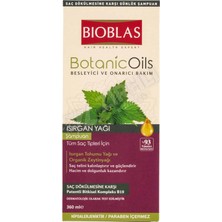 3 Adet Bioblas Botanic Oils Isırgan & Ince Telli Şampuan 360 ml