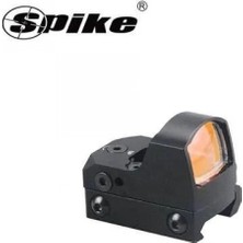 MiraLive Mini Tactical Reflex Red Dot Sight 22MM - Kompakt Tasarım, 7 Kademeli Aydınlatma