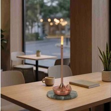 Naturel Aydınlatma - Alaaddin Model Premium Şarjlı Masa Lambası