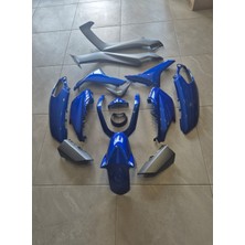 Grifin Soft Nmax 125 155 Grenaj Seti Mavi 2015 2020