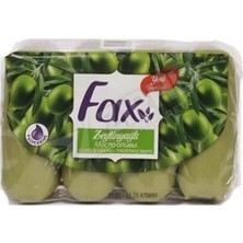 5 Adet Fax Güzellik Sabunu Zeytinyağlı 70 gr