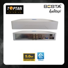 Grifin Soft Besta 4 Kanal 5 Mp H.265 Hibrit Kamera Kayıt Cihazı - BS314