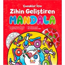 Kuzgun Ticaret Çoçuklar Için Zihin Geliştiren Mandala - 1111263-20251919