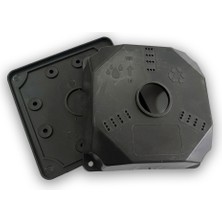 Grifin Soft Mb-Bsk Kapaklı Siyah Kamera Buatı 12X12CM