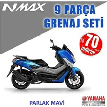 Grifin Soft Nmax 125 155 Grenaj Seti 2015 2020 Mavi