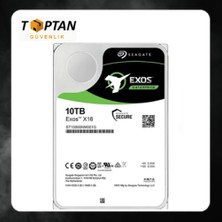 Grifin Soft Seagate Exos 3.5" 10TB 7200 512E Hyp ST10000NM001G Güvenlik Hard Diski