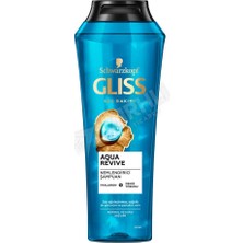 2 Adet Gliss Şampuan Aqua Revive 400 ml