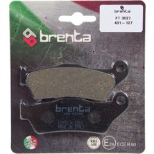 Grifin Soft Bajaj Pulsar Ns 200 Ön Fren Balata Brenta