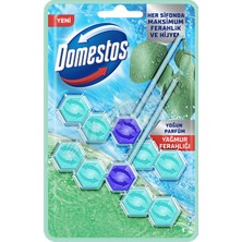 3 Adet Domestos Wc Blok Duopack Yağmur Ferahlığı 100 gr