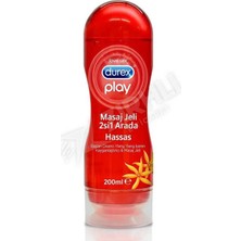 3 Adet Durex Play Massage 2n1 Sensual 200 ml