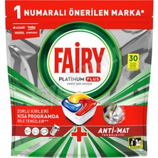 3 Adet Fairy Tablet Platinum Plus 30'lu