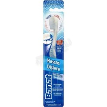 4 Adet Banat Sensiplus Hassas Dişler Için Diş Fırçası