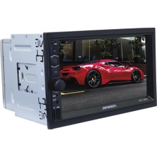 Jameson JS-311WCP-7'' Dabıl-Bt-Fm-Mp3-Mp5-Kablosuz Carplay-Oto Teyp-Kamera Hediyeli