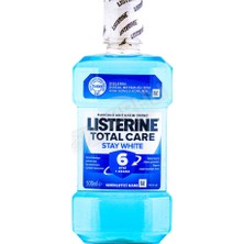 3 Adet Listerine Ağız Gargara Stay White 500 ml