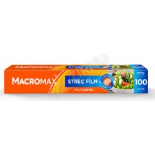 3 Adet Macromax Streç Film 100 mt