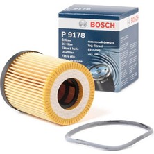 Bosch Opel Astra 1.8i Caravan 9/1997 - 9/2000 85 Kw Yağ Filtresi