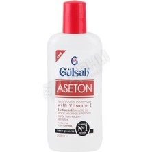 4 Adet Gülşah Aseton 75 ml Klasik