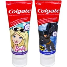 Matmel Colgate Çocuklar Için Barbie Veya Spider Diş Macunu 75 Mı