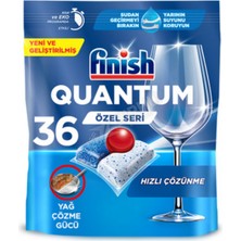 5 Adet Finish Tablet Quantum 36'lı