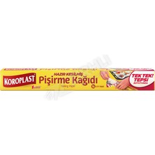 5 Adet Koroplast Hazır Kesilmiş Pişirme Kağıdı 16'lı