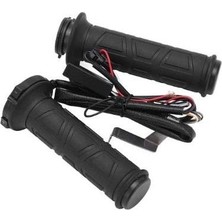 Grifin Soft Motosiklet Isıtmalı Elcik Seti 4 Kademeli