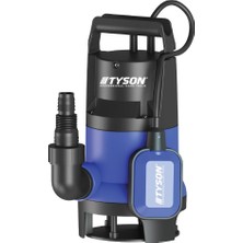 Tyson Temiz-Kirli Su Dalgıç Pompası 900W