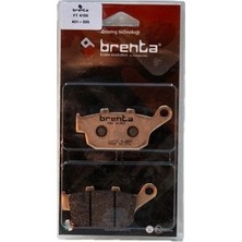 Grifin Soft Msx 125 Brenta Sinter Arka Balata