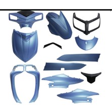 Grifin Soft Blazer 50 Xr Kaporta Seti Mavi