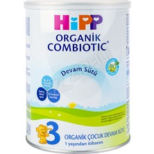 4 Adet Hipp Combiotic Devam Sütü 3 No 350 gr