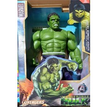 Aspartam Hulk Sesli Işıklı Aksiyon Figürlü Oyuncak Aven Gers Hulk Action Figür.