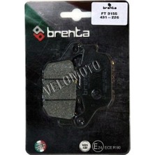 Grifin Soft Honda Cb 250 R Arka Fren Balatası Brenta