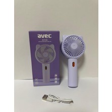Kuzgun Ticaret AV-F139 USB Mini Fan Mor - 1111107-20261919