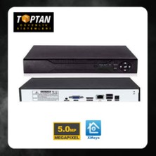 Grifin Soft 16 Kanal 5 Mp Xmeye H.265 Nvr Kamera Kayıt Cihazı - 3616