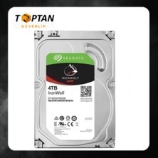 Grifin Soft Seagate Ironwolf 4 Tb ST4000VN008 Sata 3.0 5900 Rpm 3.5" Harddisk
