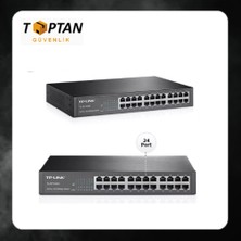 Grifin Soft Tp-Lınk TL-SF1024D 24 Port 10/100MBPS Switch