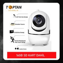Grifin Soft 2 Mp 16 GB Sd Kartlı Harekete Duyarlı Bebek Takip Kamerası ARNA-1216