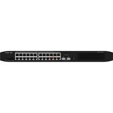 Grifin Soft 26 Port Gigabit Poe, 2 Sfp Slots, Smart Poe Switch