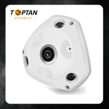 Grifin Soft Ahd Balık Gözü Kamera 5 Mp 2.8mm Fix Lens Geniş Görüş Açılı ARNA-2580