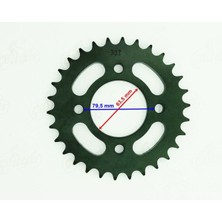 Grifin Soft Regal Arka Dişli 530-30T Iç 63,50 mm 4 Delikli Öm