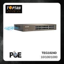 Grifin Soft Tenda TEG1024D 24 Port Gigabite Ethernet Switch 10/100/1000