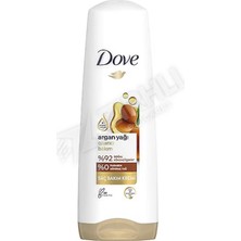 3 Adet Dove Saç Kremi  Argan Yağlı 350 ml