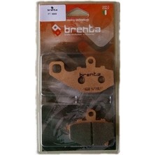 Grifin Soft Nınja Zx-6r Brenta Sinter Arka Fren Balatası