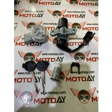 Grifin Soft Honda Activa S Kontak Seti Eski Model 2015 2018
