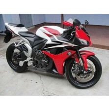 Grifin Soft Honda 600 Rr Kırmızı Beyaz Grenaj Set 2009-2012